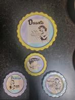 Vintage Dessert Borden Set, Ophalen of Verzenden