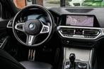 BMW 3-serie Touring 330e - M-SPORT - CARPLAY - SFEERVERLICHT, 1998 cc, Gebruikt, Zwart, 4 cilinders
