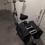 Damesfietsen elektrisch lichtgrijs maat 48, 47 tot 50 cm, Versnellingen, Zo goed als nieuw, Ophalen