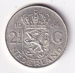 2 1/2 Gulden 1964 ruim zeer Mooi, Koningin Juliana, Verzenden, Zilver, Losse munt