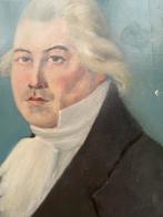 Olieverf Portret van een Heer, Antiek en Kunst, Ophalen of Verzenden
