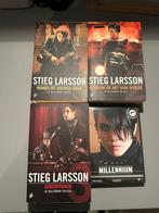 OPRUIMEN! Stieg Larsson De Millennium Trilogie boeken en dvd, Ophalen of Verzenden, Zo goed als nieuw