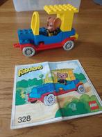 Fabuland 328 Michael Mouse en zijn nieuwe auto (compleet), Ophalen, Gebruikt, Complete set, Lego