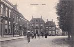 Ansichtkaart 1910 Doetinchem Markt, Ophalen of Verzenden, Voor 1920, Gelopen, Gelderland