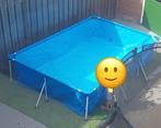 Bestway zwembad 3x2 cm met afdekzeil, Tuin en Terras, Zwembaden, Ophalen, Minder dan 80 cm, Zo goed als nieuw, 200 tot 400 cm