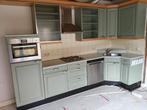 Complete Keuken met Inbouwapparatuur - Zelf Demonteren!, Ophalen, Gebruikt, Hoekkeuken, Kunststof
