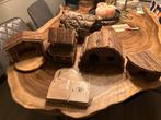 Hamsterscape houten huisjes en schorstunnen - Trixie, Ophalen of Verzenden, Zo goed als nieuw