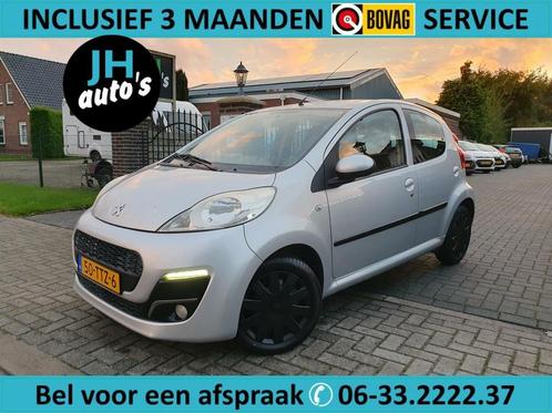 Peugeot 107 1.0 Active 5-DRS/LED/AIRCO/ELECKTR-PAKKET, Auto's, Peugeot, Bedrijf, Te koop, ABS, Airbags, Airconditioning, Alarm