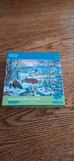 puzzel, 100 stukjes XXL, Hobby en Vrije tijd, Ophalen of Verzenden, Minder dan 500 stukjes, Nieuw