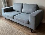 Gratis afhalen> 2,5 zits bank/ grijs stof, Ophalen, Gebruikt, 150 tot 200 cm, Driepersoons