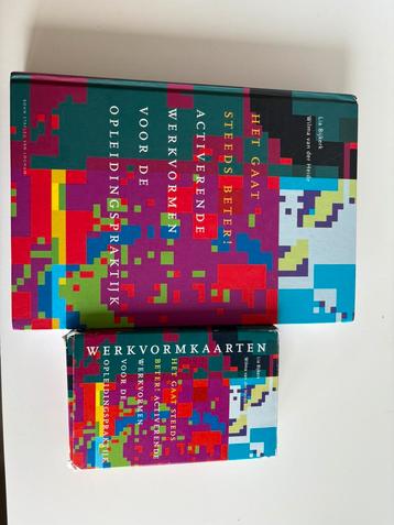 Het gaat steeds beter boek + werkvormkaarten beschikbaar voor biedingen