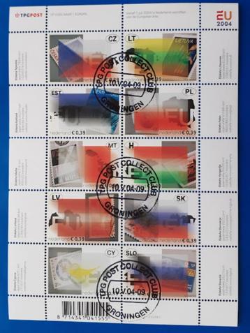 NVPH V2260-69 Uitbreiding Europese Unie - 2004 gestempeld  beschikbaar voor biedingen
