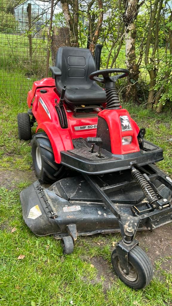 Wegens inruil zware mf zitmaaier, Ophalen, Zo goed als nieuw, 50 cm of meer