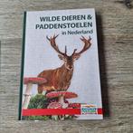 Wilde dieren en paddenstoelen in Nederland met veldgids, Ophalen of Verzenden, Nieuw, Natuur algemeen