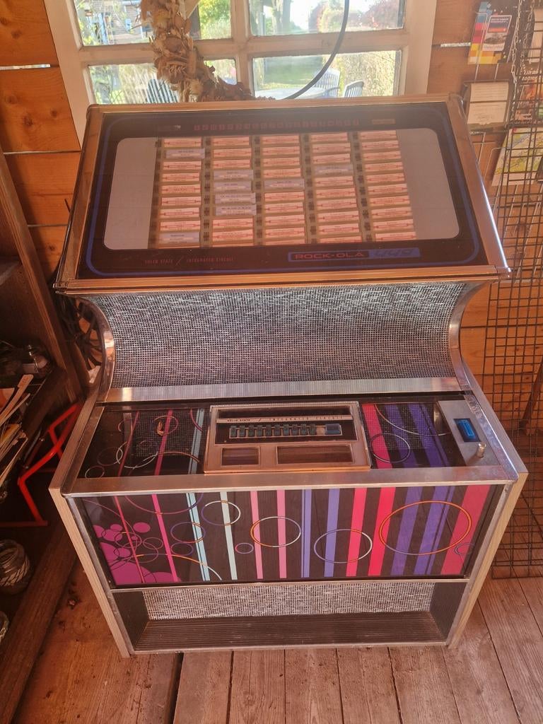 Rock- Ola 449, Ophalen, Gebruikt, 1970 tot heden, Rock Ola