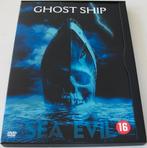 Dvd *** GHOST SHIP *** Sea Evil, Cd's en Dvd's, Vanaf 16 jaar, Ophalen of Verzenden, Zo goed als nieuw, Spoken en Geesten