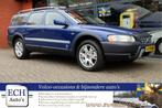Volvo XC70 2.5T 210 pk Aut. Ocean Race, Leer, Schuifdak, Tre, Automaat, Met garantie (alle), Blauw, XC70