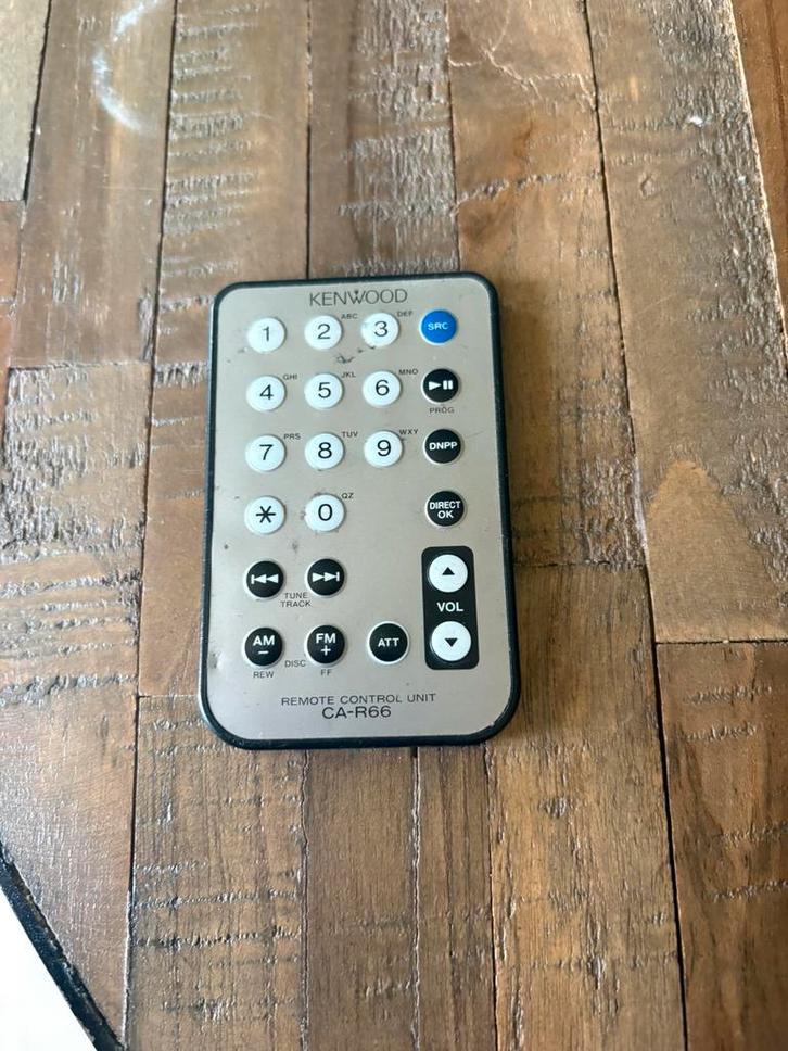 Kenwood CA-R66 afstandsbediening origineel werkend, Auto diversen, Autoradio's, Gebruikt, Ophalen of Verzenden