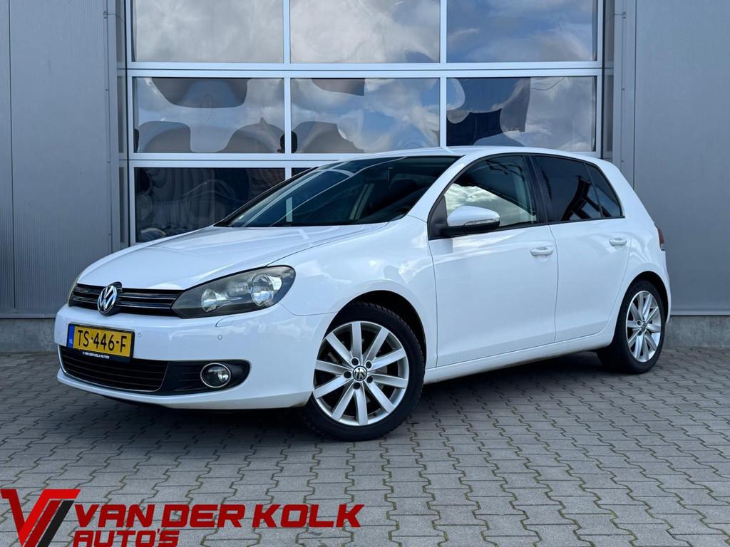 Volkswagen Golf 1.4 TSI Highline 5 Deurs | Navigatie | Cruis, Voorwielaandrijving, Euro 5, Gebruikt, 4 cilinders