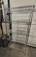 InterMetro stellingkast met 5 schappen, Ophalen, Zo goed als nieuw