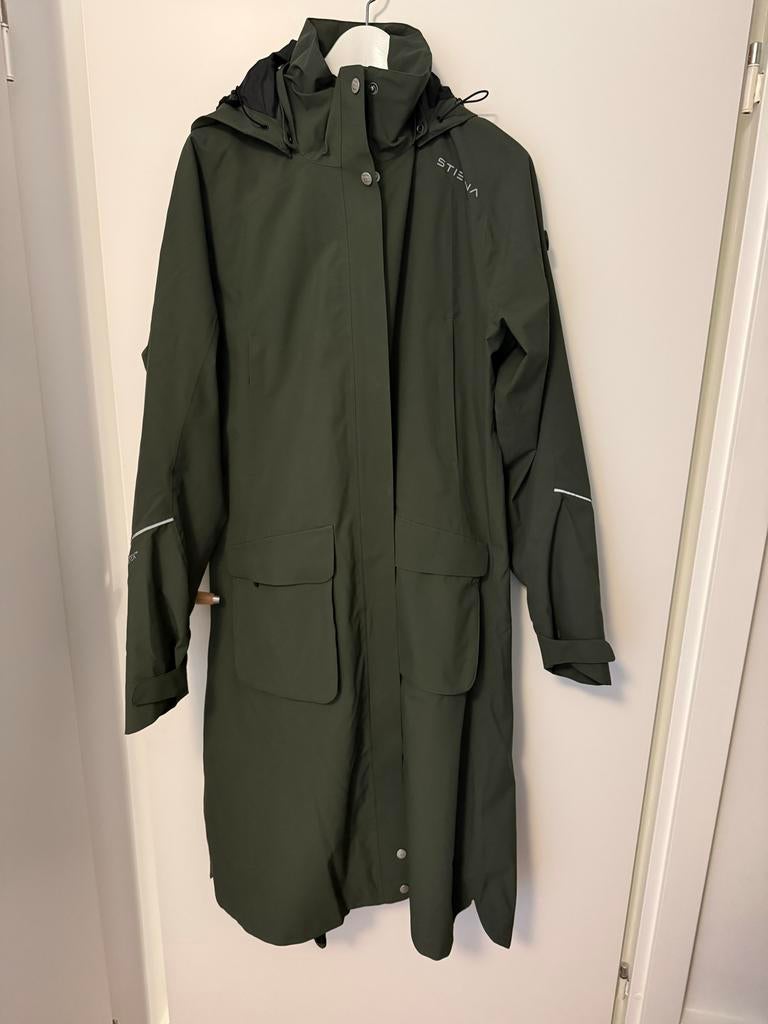 Stierna Nova Regenjas - Maat XXL groen Nieuw!, Dieren en Toebehoren, Paardrijkleding, Ophalen of Verzenden, Dames, Bovenkleding