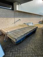 Vlot (werkvlot), Ophalen