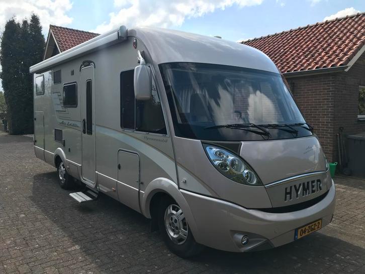 Hymer 674 SL Star Edition met enkele  bedden,  bwj  2012, Caravans en Kamperen, Campers, Particulier, tot en met 4, Integraal
