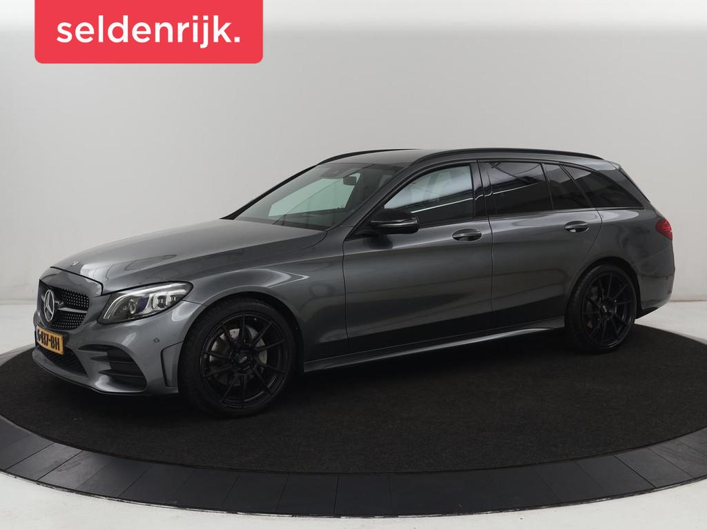 Mercedes-Benz C-klasse 160 AMG | Stoelverwarming | Carplay |, Automaat, 4 cilinders, 129 pk, Origineel Nederlands