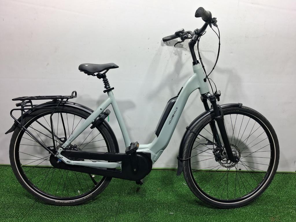 Velo de ville bosch active plus 400wh elektrische damesfiets, Ophalen, Zo goed als nieuw