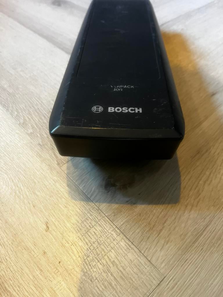 Bosch Powerpack 400 bagagedrager accu, Ophalen of Verzenden, Zo goed als nieuw
