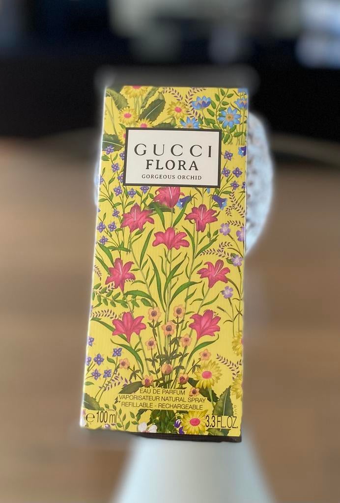 Gucci Flora, Gorgeous Orchid, eau de parfum, 100ML, Ophalen of Verzenden, Nieuw