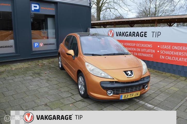 Peugeot 207 1.6-16V XS Pack, Auto's, Peugeot, Bedrijf, ABS, Airbags, Airconditioning, Alarm, Boordcomputer, Centrale vergrendeling