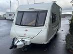 Elddis Avante 462 Mover,fietsrek,deeltent,etuiluifel, Dwarsbed, Standaardzit, Elddis, Tot en met 2