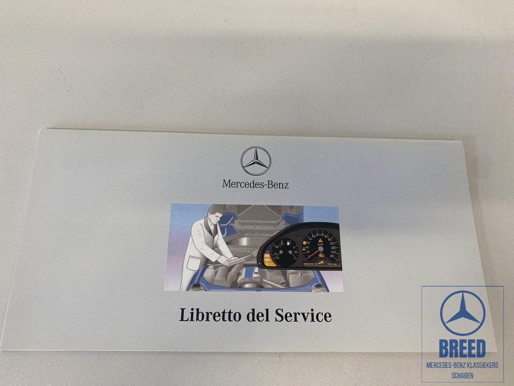 NOS onderhoudsboekje Mercedes-Benz R129 R170 W202 C208 W210, Auto diversen, Handleidingen en Instructieboekjes, Ophalen of Verzenden