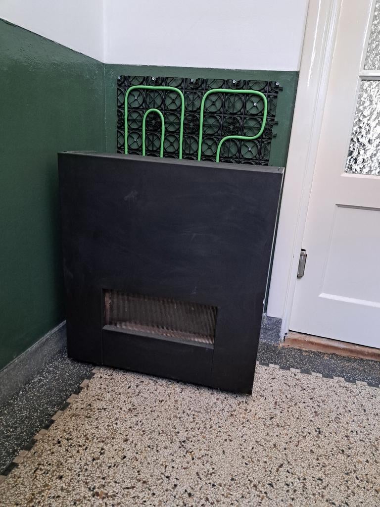 Moderne gaskachel, Ophalen of Verzenden, Vrijstaande haard, Gashaard