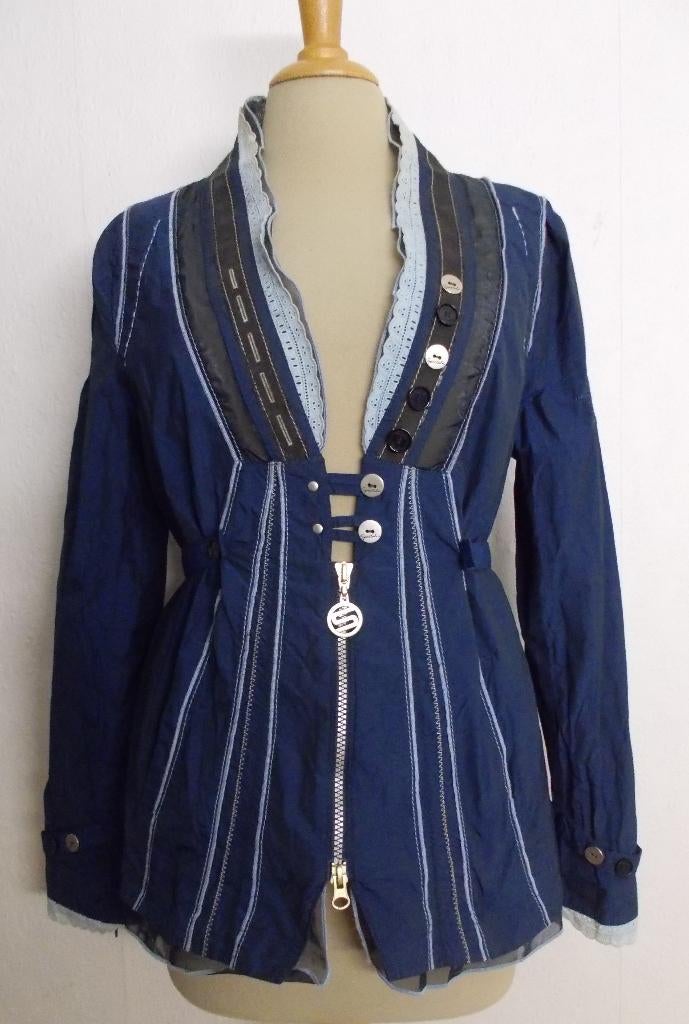 Apart blauw top/jasje van Sportalm! M, Maat 38/40 (M), Zo goed als nieuw, Jasje, Verzenden