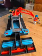 Playmobil sneeuwruimer met figuur, Ophalen