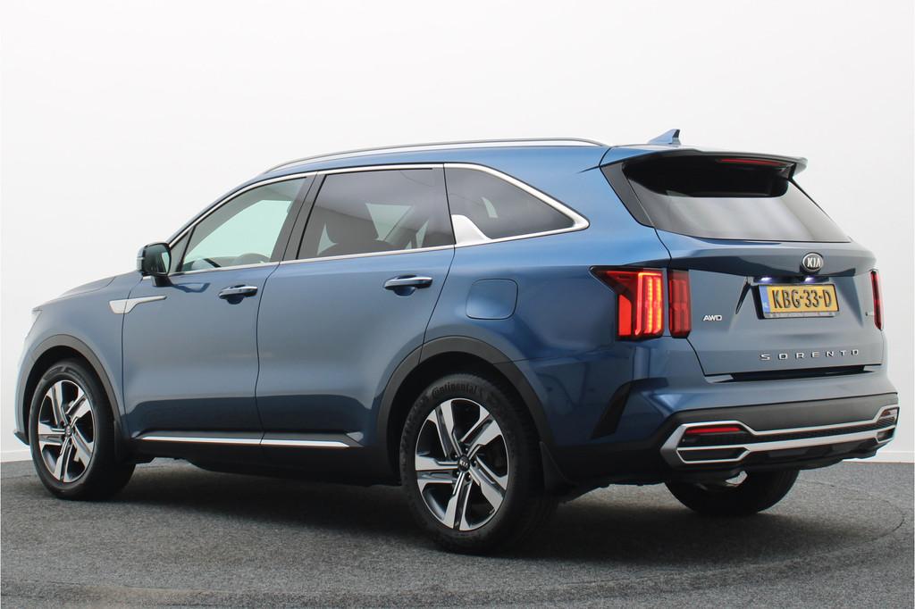 Kia Sorento 1.6 T-GDI Hybrid 4WD ExecutiveLine 7p. Panoramad, Auto's, Kia, Automaat, Gebruikt, 4 cilinders, Blauw