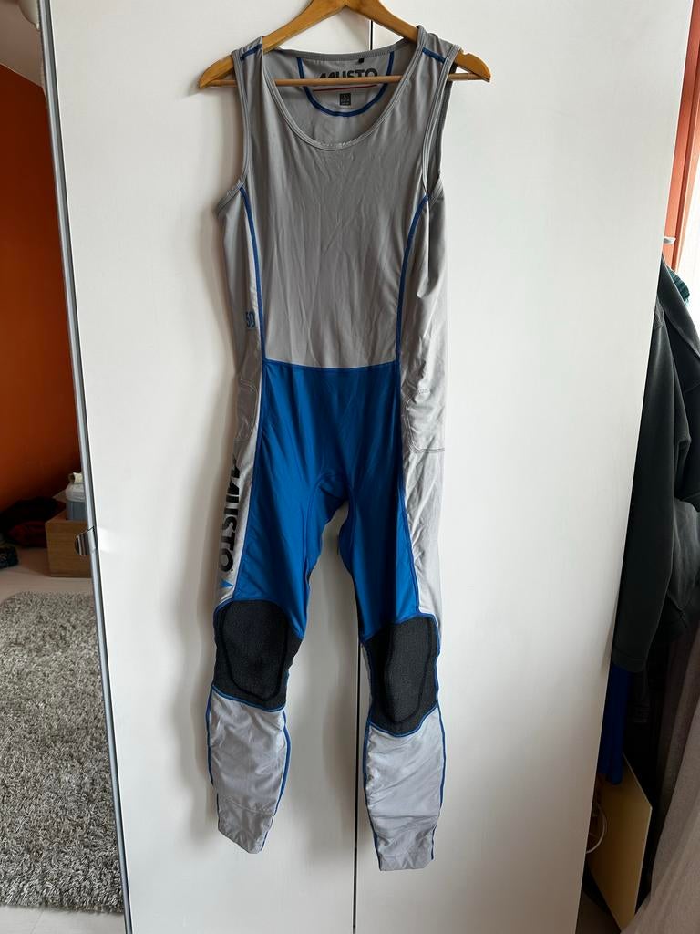 Musto lycra broek long john maat L, Watersport en Boten, Watersportkleding, Ophalen, Gebruikt, Dame of Heer, Overige typen
