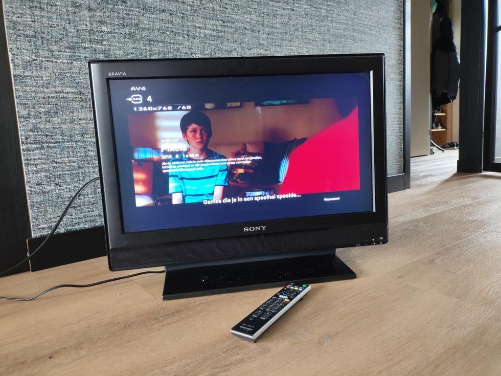 Sony Bravia KDL-26P3000, Ophalen, Gebruikt, 50 Hz, Sony