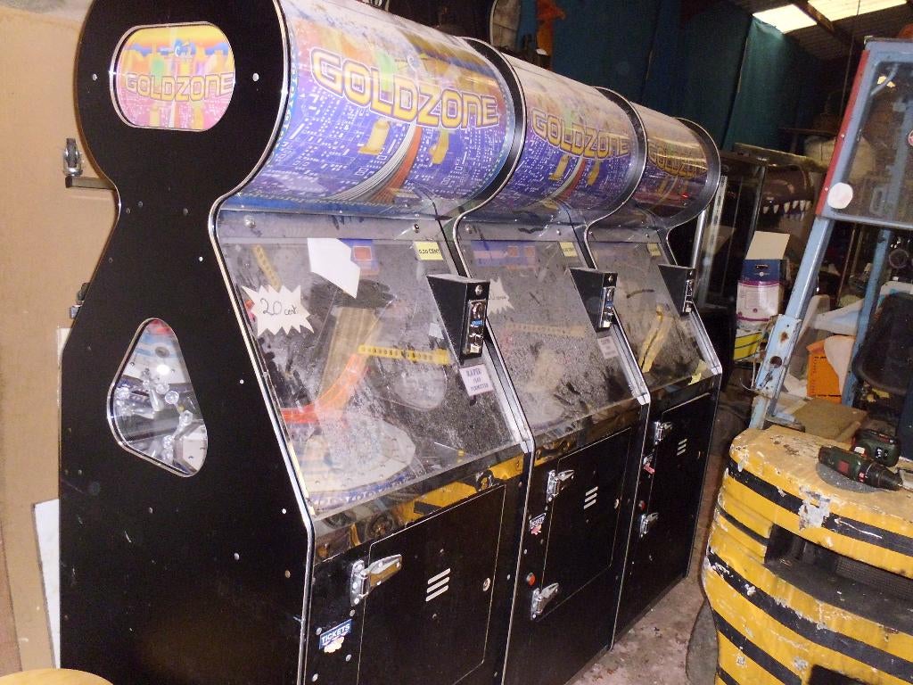 goldzone, Verzamelen, Automaten | Overige, Ophalen, Gebruikt