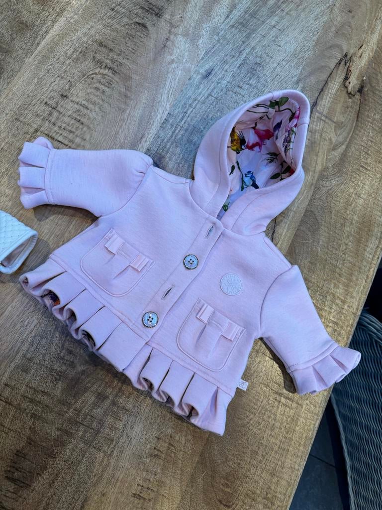 Ted Baker baby jasjes, Ophalen of Verzenden, Zo goed als nieuw, Meisje, Jasje