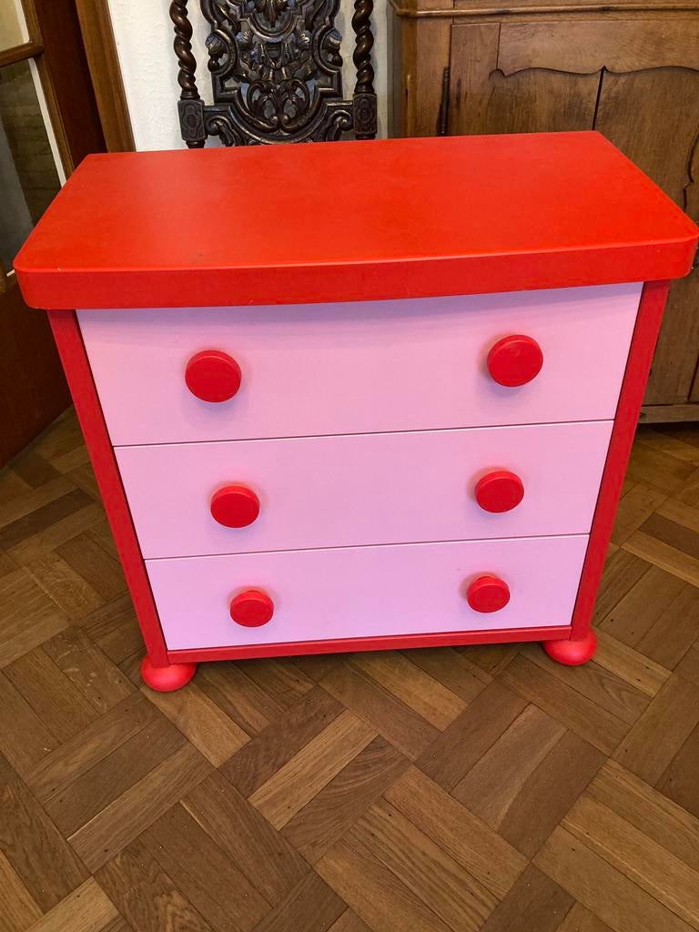 Ladekast, Ophalen, Zo goed als nieuw, Minder dan 50 cm