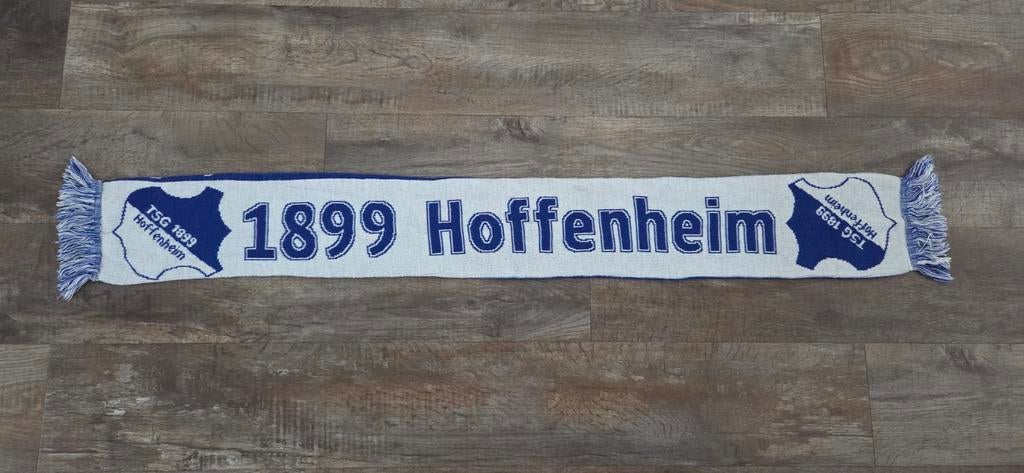 Sjaal 1899 Hoffenheim, Ophalen of Verzenden, Zo goed als nieuw, Buitenlandse clubs, Vaantje of Sjaal