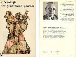 Boek: HET GLINSTEREND PANTSER  S. Vestdijk, Ophalen of Verzenden, Nieuw