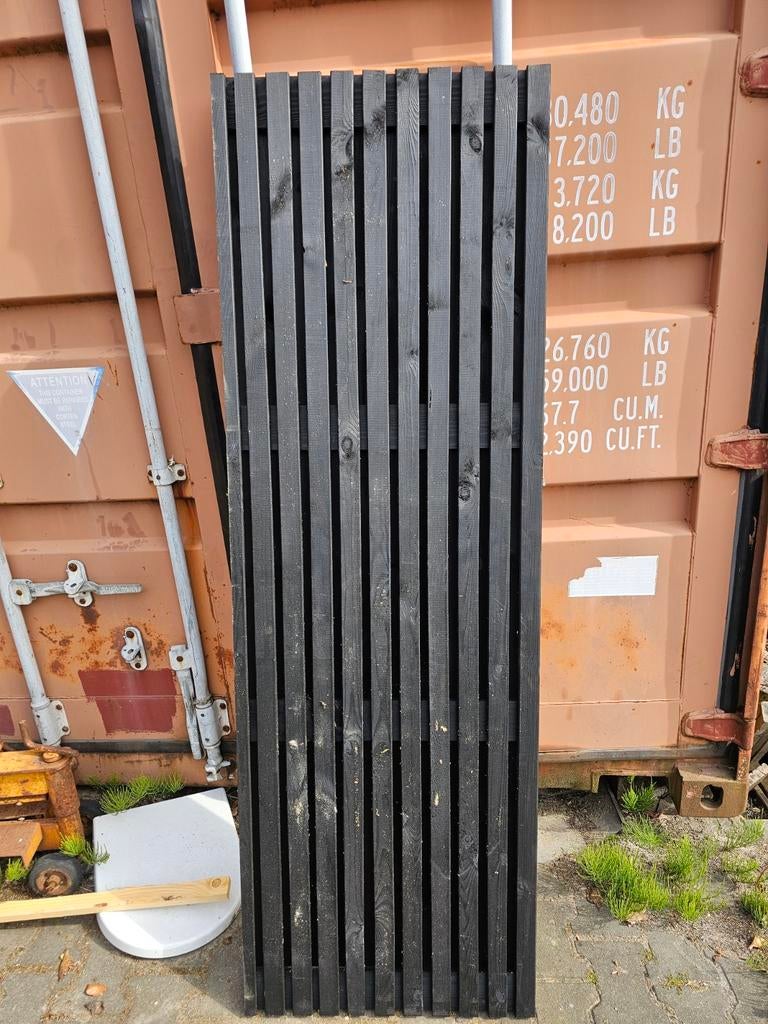 Schuttingdeel hornbach, Tuin en Terras, Ophalen, Hout, Minder dan 3 meter, 1 tot 2 meter