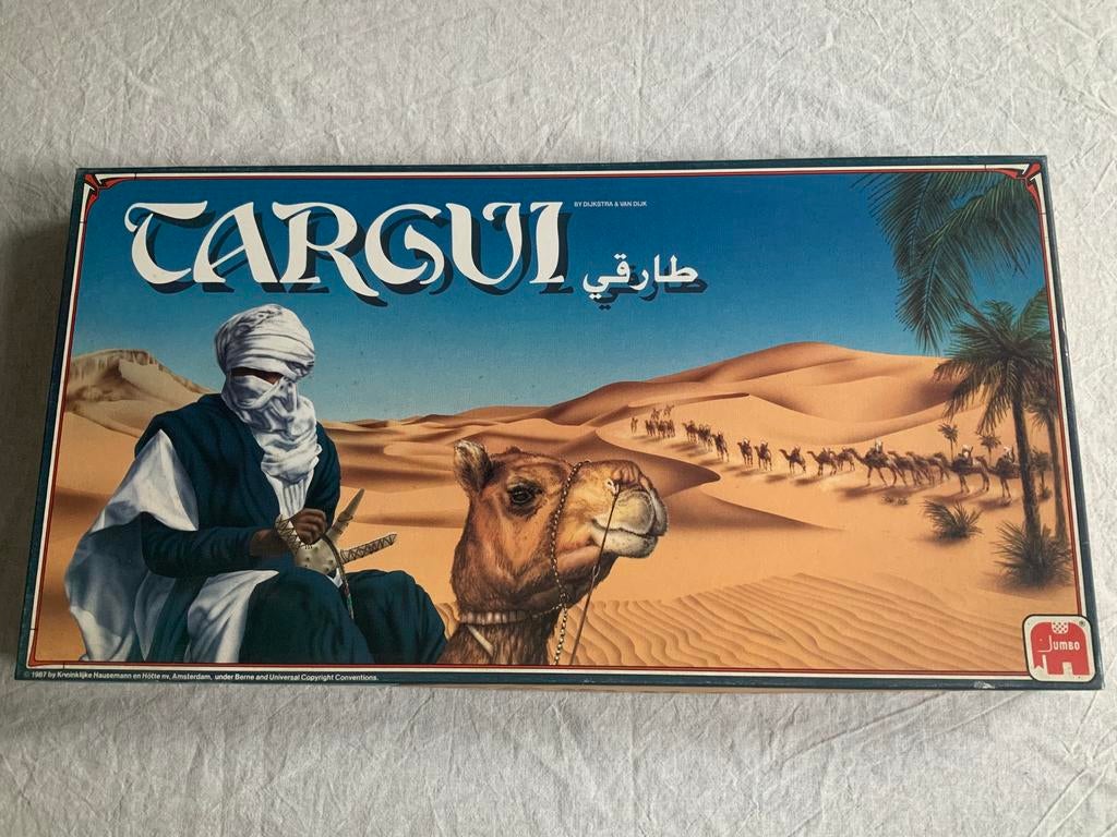 Targui, Een of twee spelers, Ophalen of Verzenden, Gebruikt, Jumbo