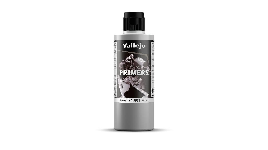 Vallejo Primer Wit , Grijs , Glans Zwart 200 ml airbrush, Ophalen of Verzenden, Nieuw, Groter dan 1:72, Overige merken