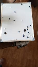 Magneetbord, Ophalen