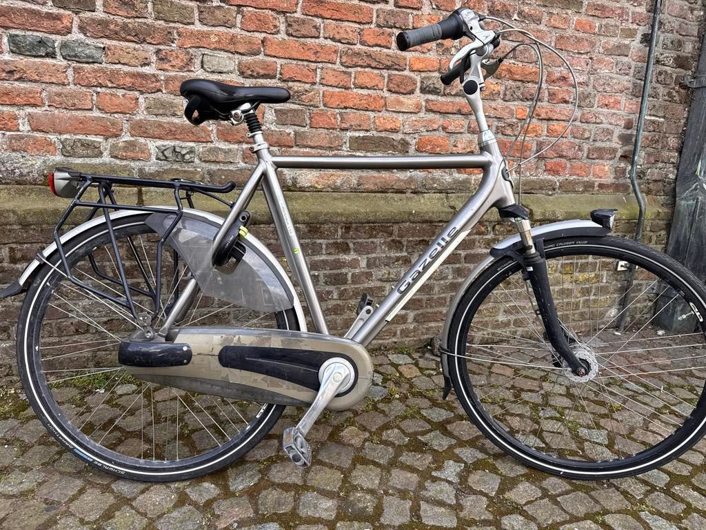Gazelle Montreux herenfiets - Framemaat 61, Fietsen en Brommers, Fietsen | Heren | Herenfietsen, 61 tot 65 cm, Ophalen of Verzenden